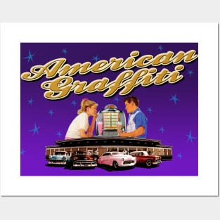 American Graffiti Posters and Art